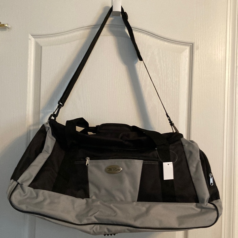 REDUCED   Large Canvas Duffle Bag